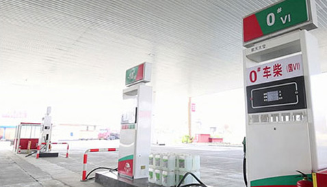 淄博齐利加油站